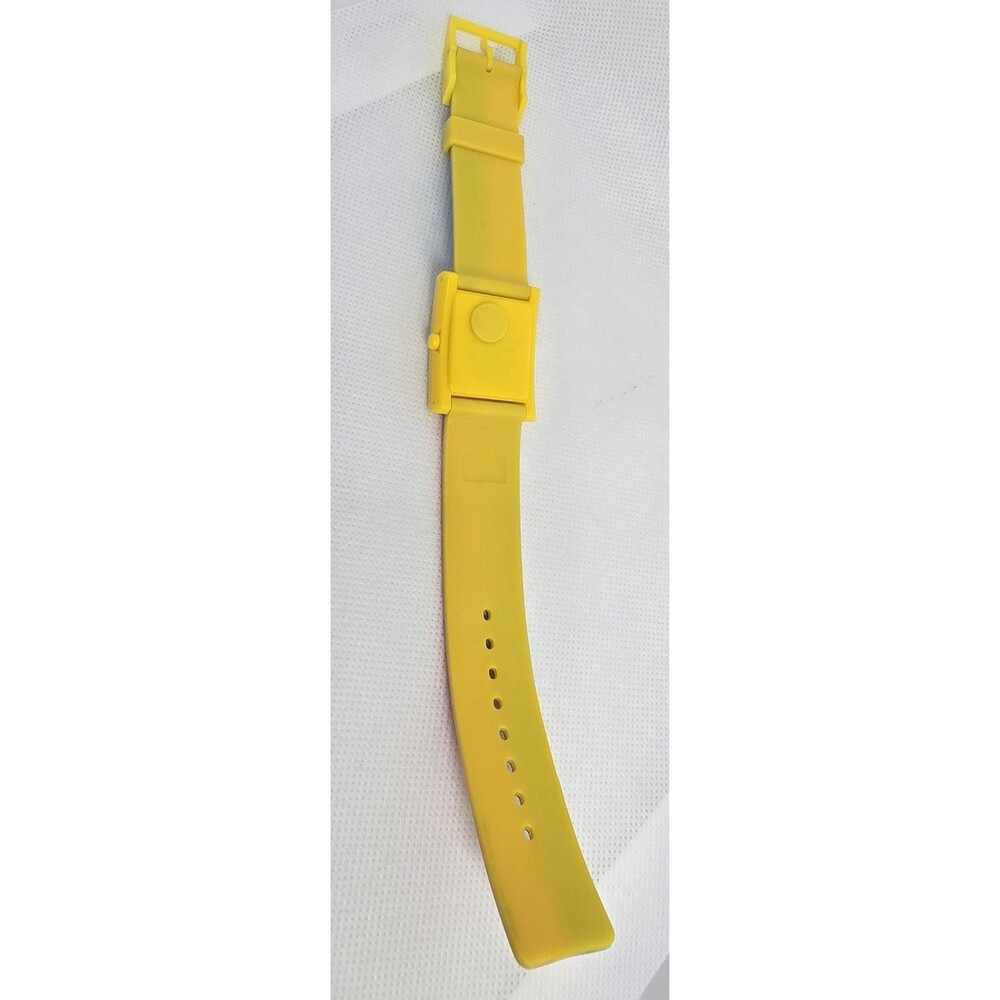 Women's Tatiri Striped Four Quadrants Dial Yellow Green Red Blue Band Watch 05 - Picture 8 of 9